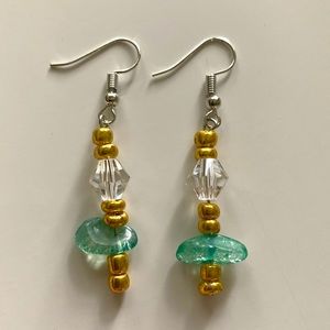 Dangle earrings